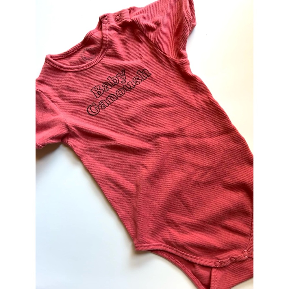 EUC Sproet & Sprout Baby Ganoush SS Onesie 18/24m
